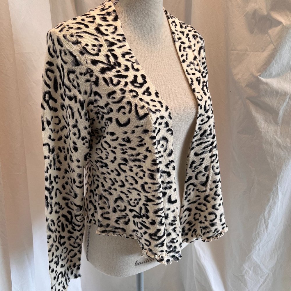 Leopard sweater - Picture 2 of 7